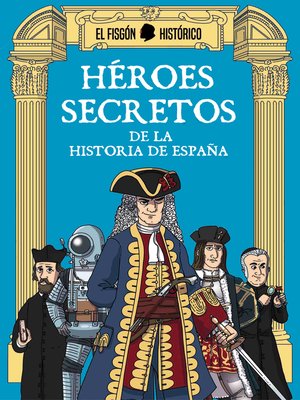 cover image of Héroes secretos